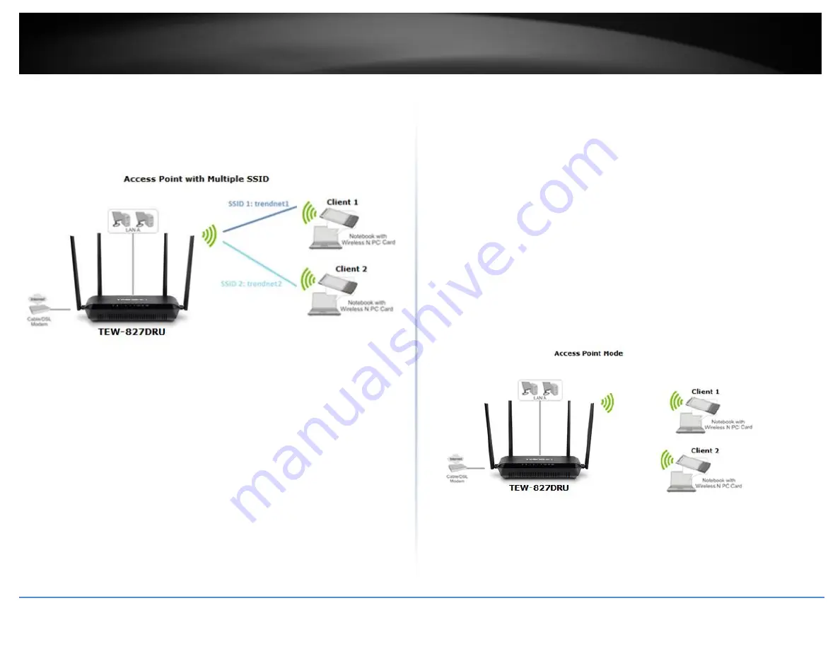 TRENDnet TEW-831DR User Manual Download Page 30