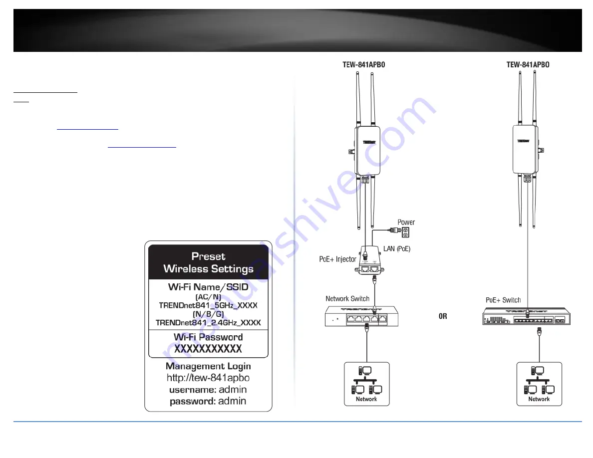 TRENDnet TEW-841APBO Скачать руководство пользователя страница 10