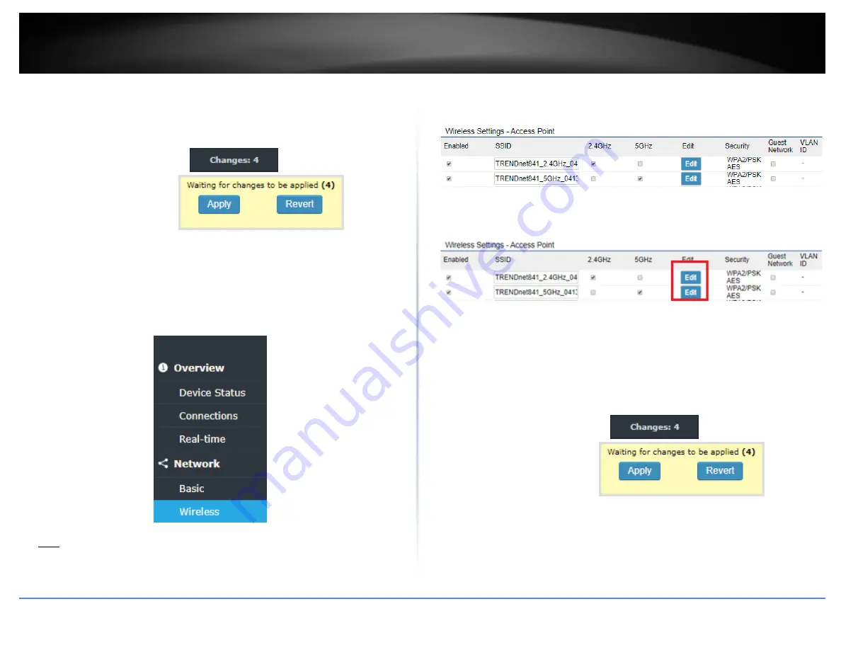 TRENDnet TEW-841APBO Скачать руководство пользователя страница 14