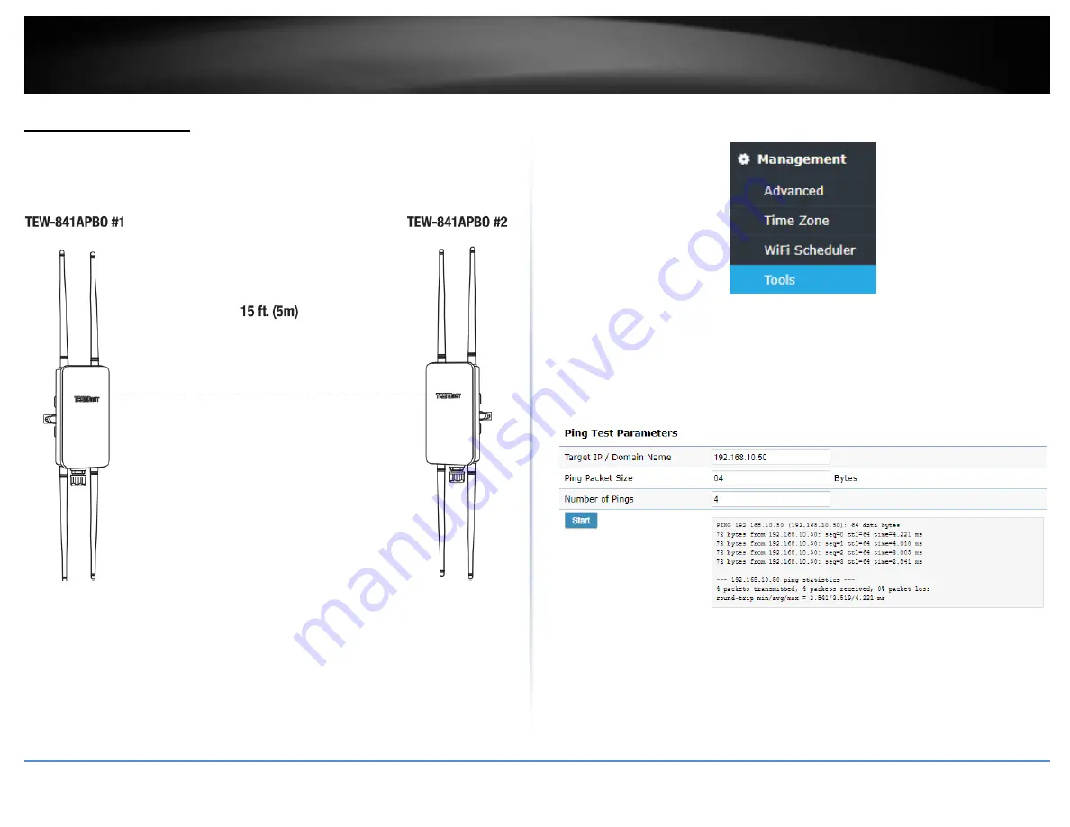 TRENDnet TEW-841APBO User Manual Download Page 22