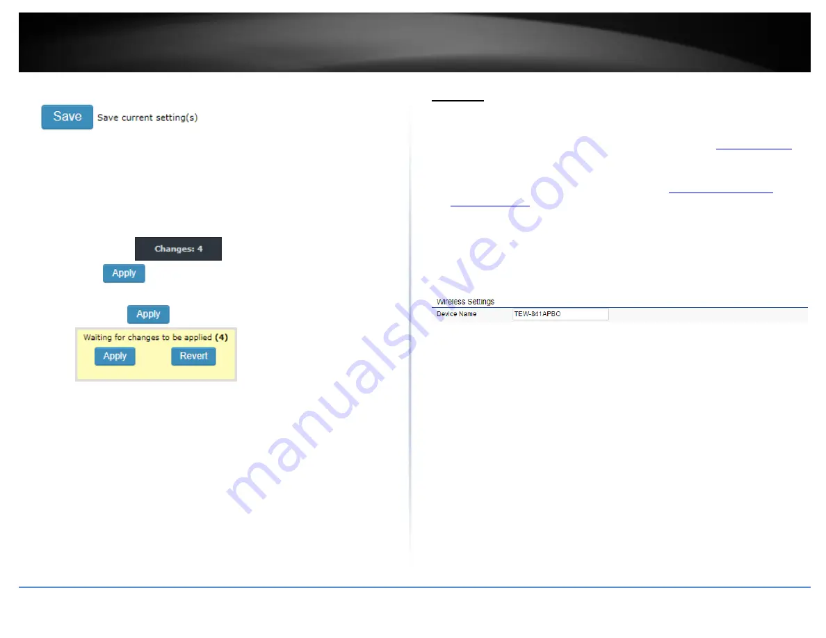 TRENDnet TEW-841APBO Скачать руководство пользователя страница 34