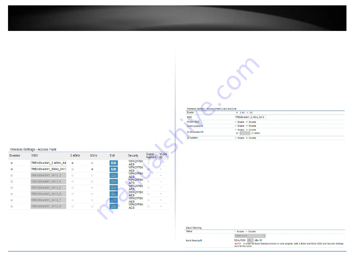 TRENDnet TEW-841APBO Скачать руководство пользователя страница 36