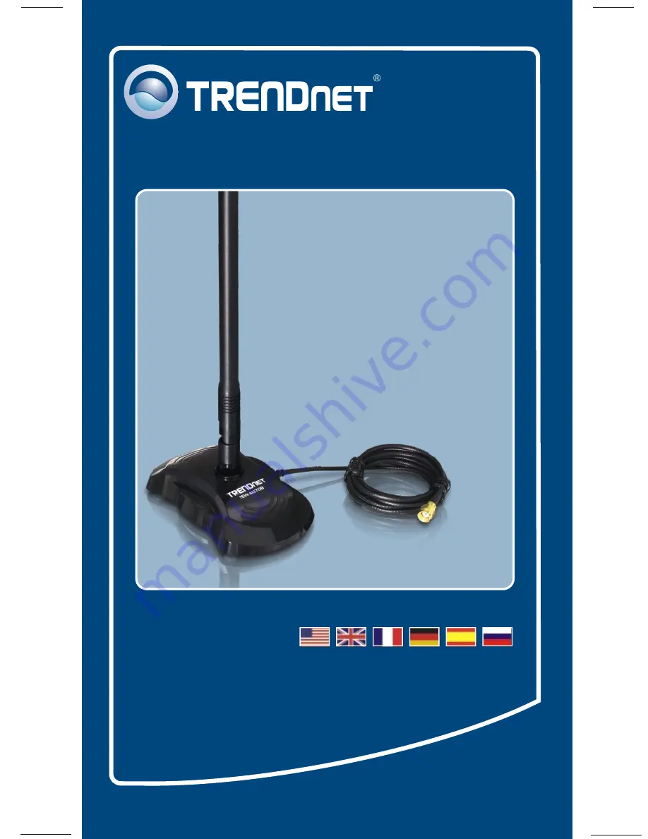 TRENDnet TEW-AI07OB Quick Installation Manual Download Page 1