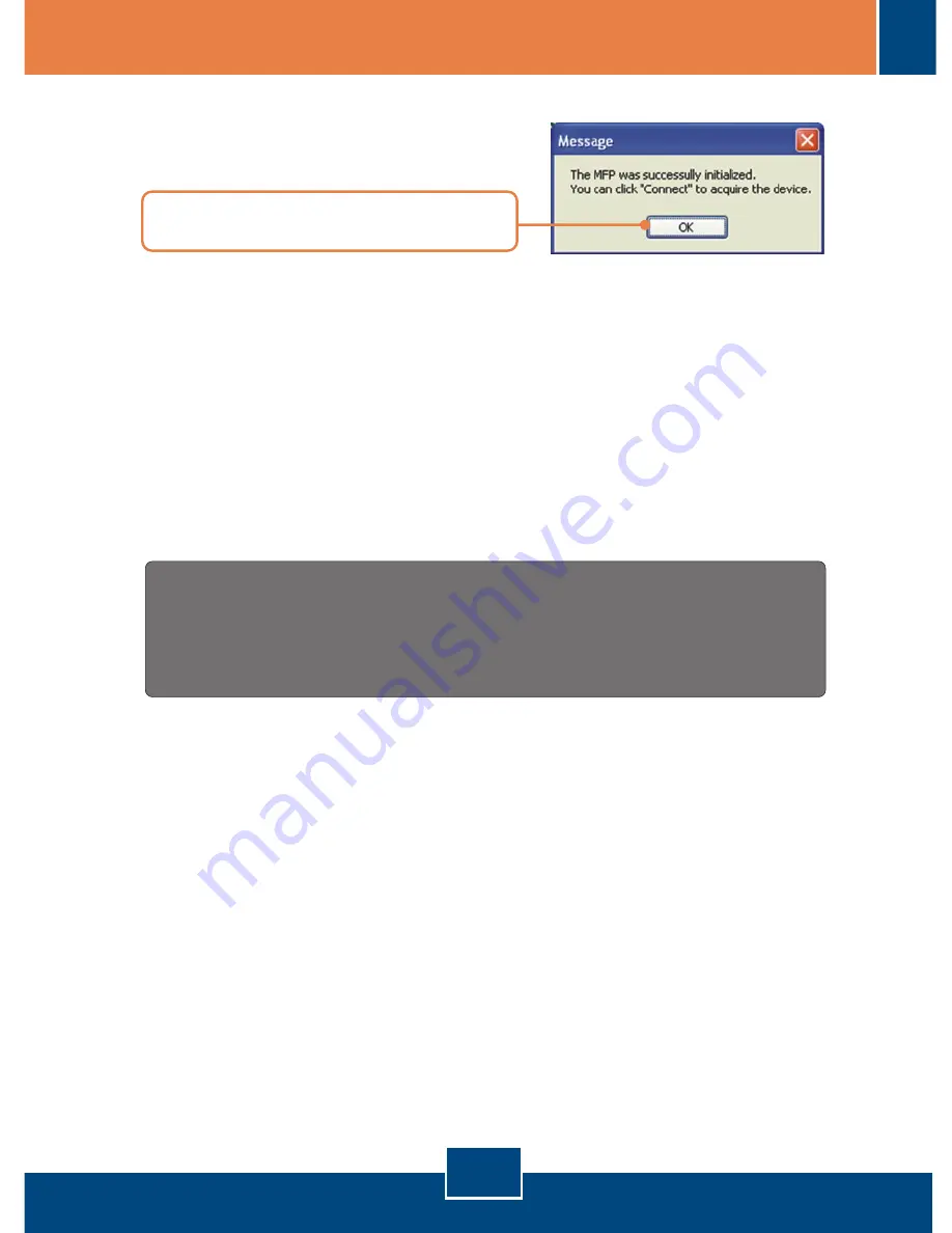 TRENDnet TEW-MP1U (French) Manual D'Installation Rapide Download Page 8