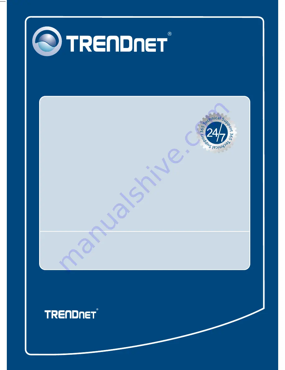 TRENDnet TEW-MP1U (French) Manual D'Installation Rapide Download Page 14