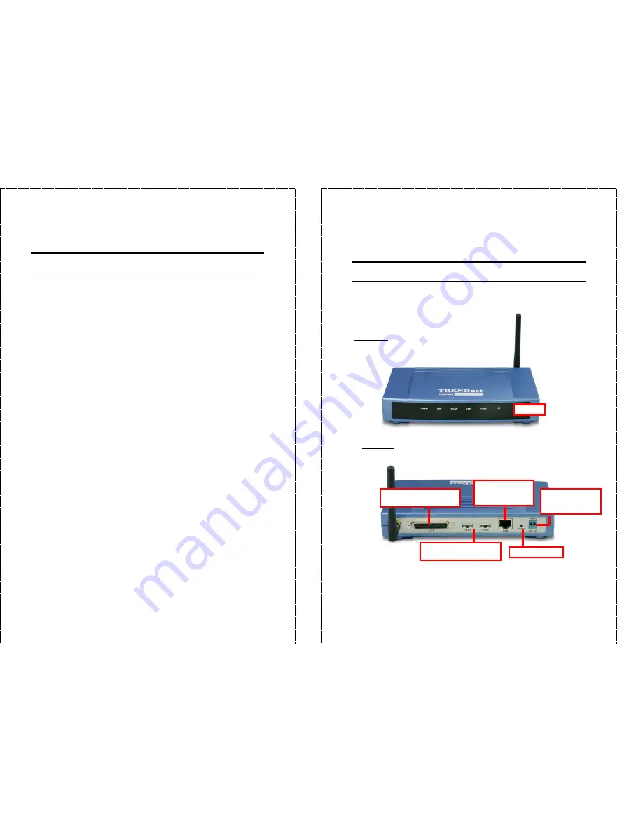 TRENDnet TEW P21G User Manual Download Page 4