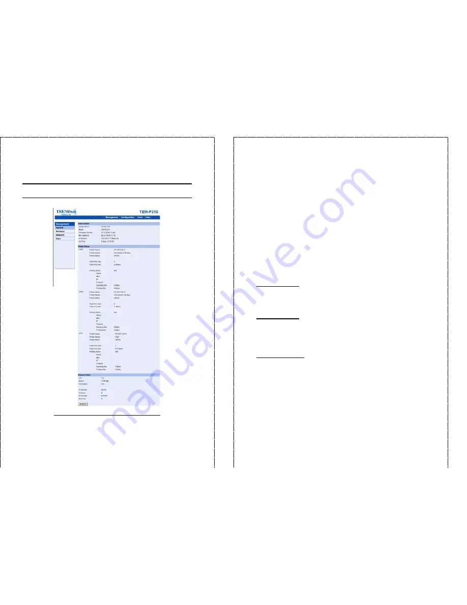 TRENDnet TEW P21G User Manual Download Page 16