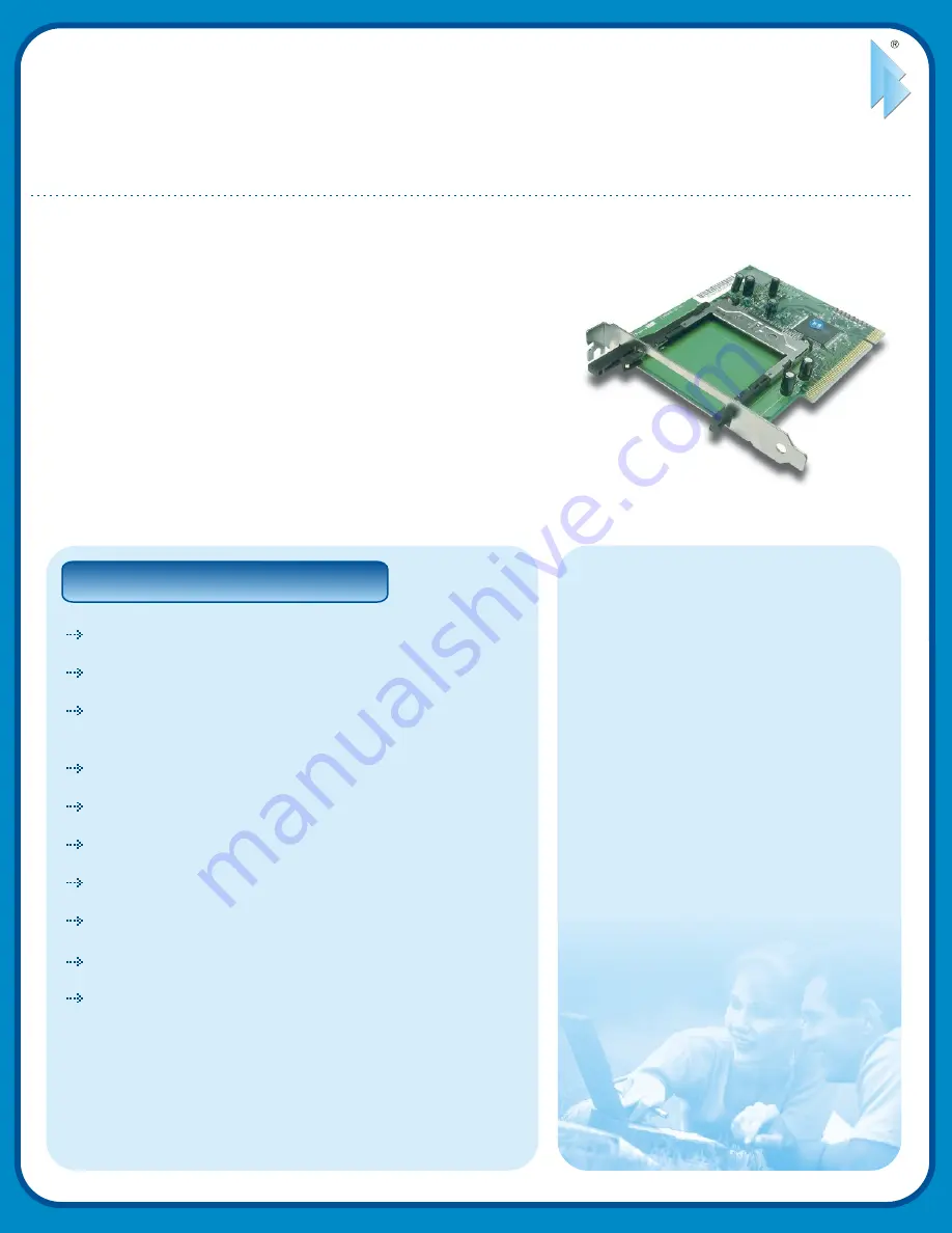 TRENDnet TEW-PCIA Specifications Download Page 1