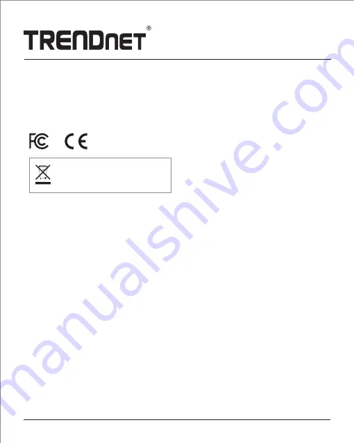 TRENDnet TEW-WLC100 Quick Installation Manual Download Page 14