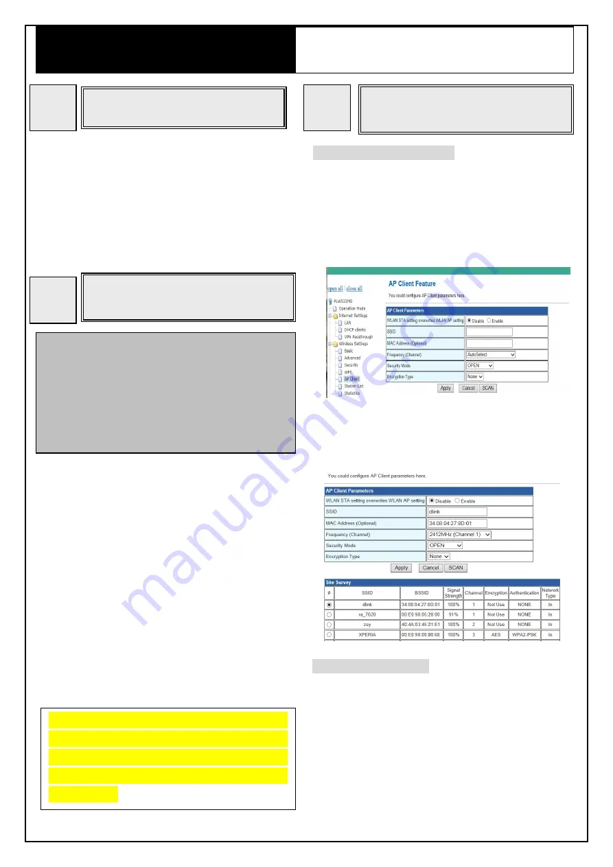 TRENDnet THA?101 Quick Start Manual Download Page 1