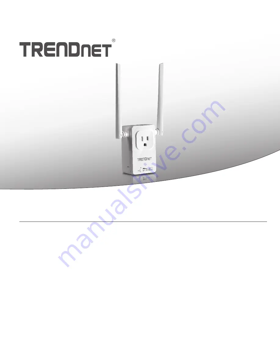 TRENDnet THA-103AC Скачать руководство пользователя страница 1