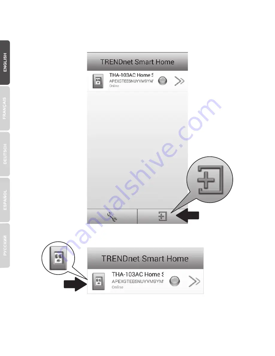 TRENDnet THA-103AC Quick Installation Manual Download Page 20