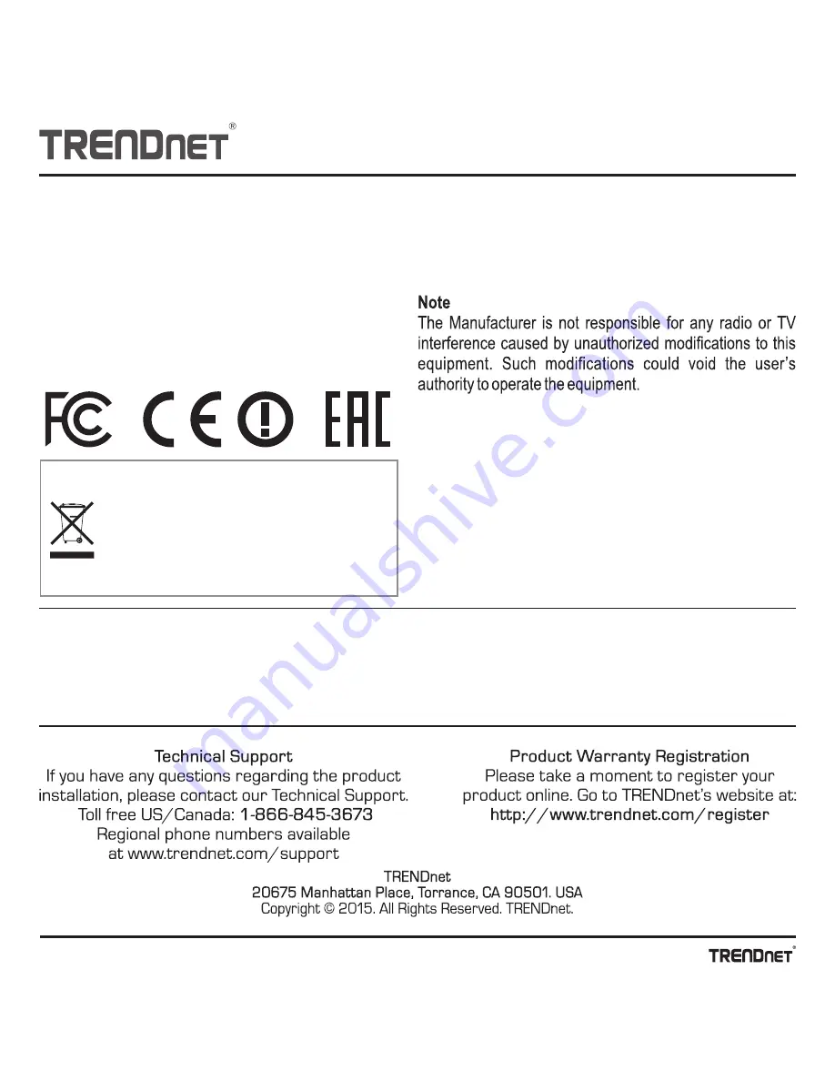 TRENDnet THA-103AC Скачать руководство пользователя страница 34