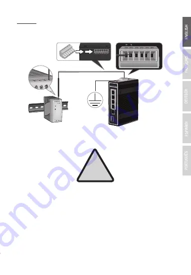 TRENDnet TI-PG541i Скачать руководство пользователя страница 6