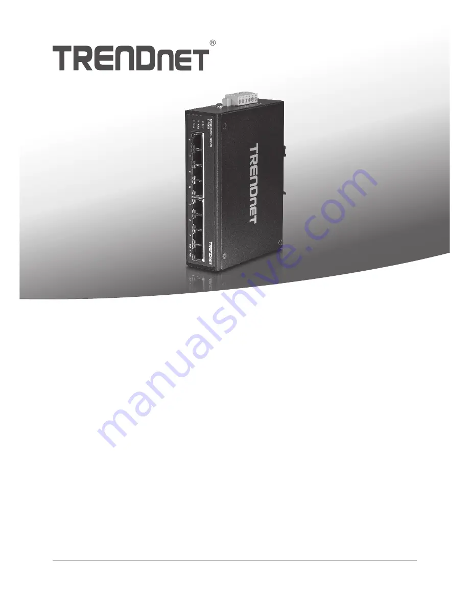 TRENDnet TI-PG80 Quick Installation Manual Download Page 1