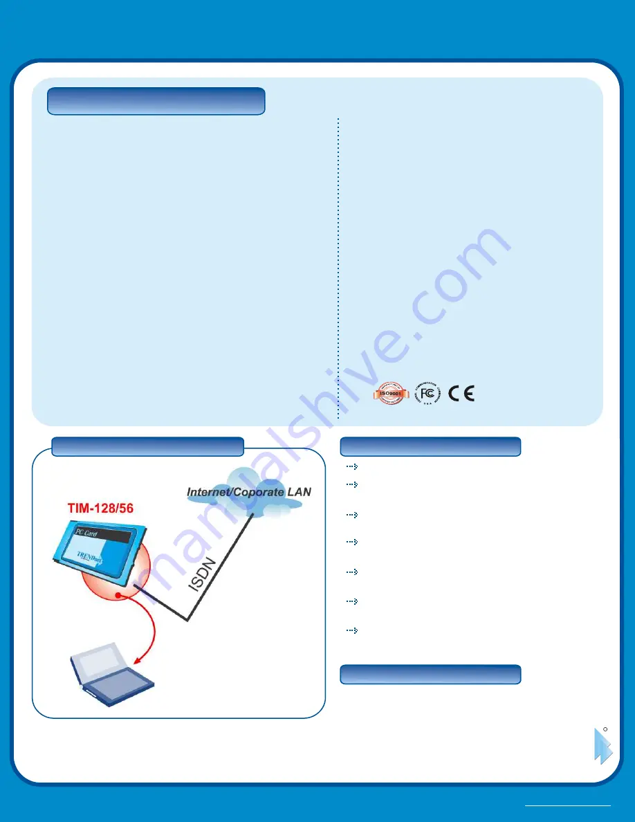 TRENDnet TIM-128_56 Specifications Download Page 2