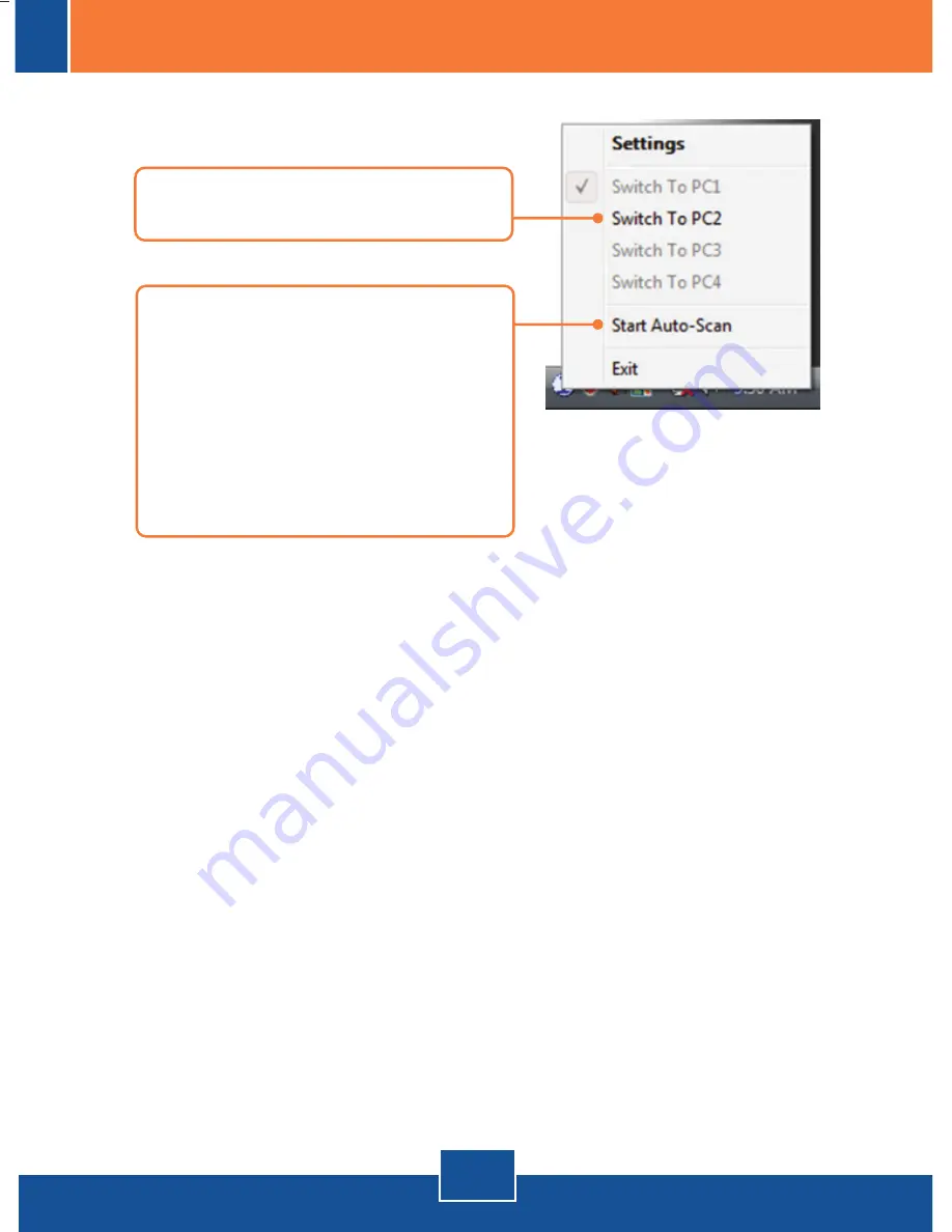 TRENDnet TK-204UK - DVI USB KVM Switch (German) Quick Installation Manual Download Page 9