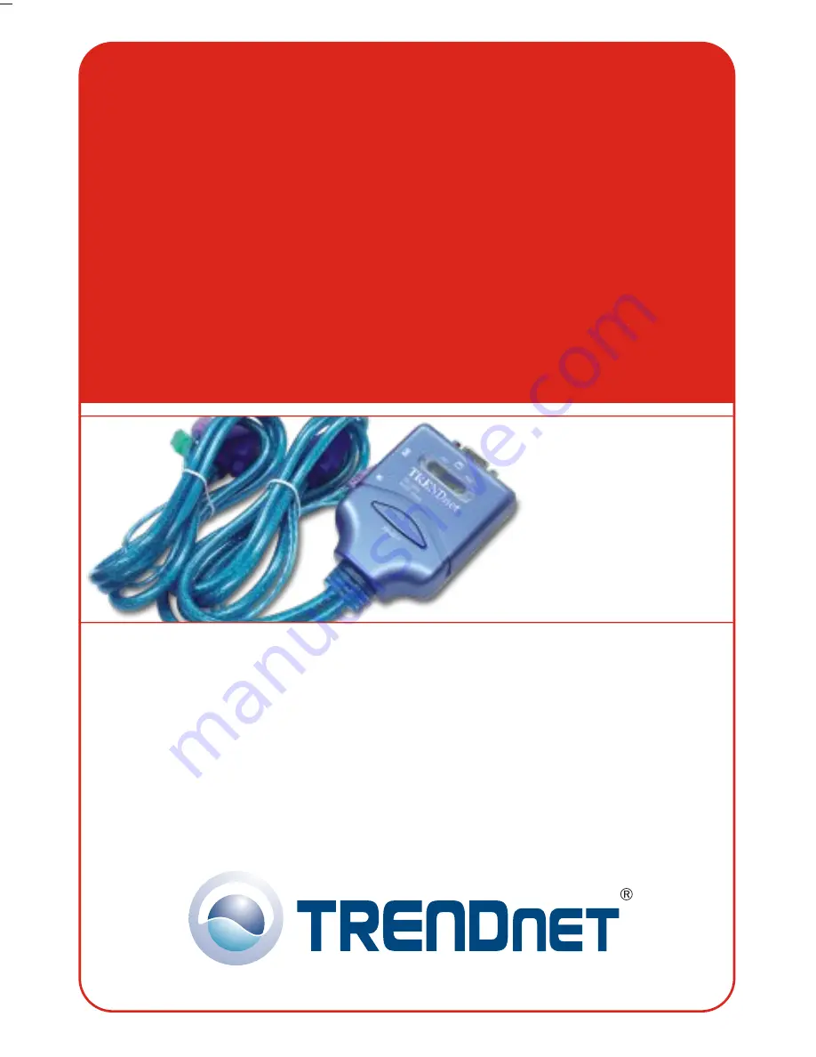 TRENDnet TK-205i (Portuguese) Quick Installation Manual Download Page 1