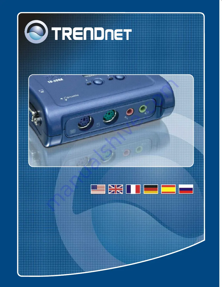 TRENDnet TK-208K User Manual Download Page 1