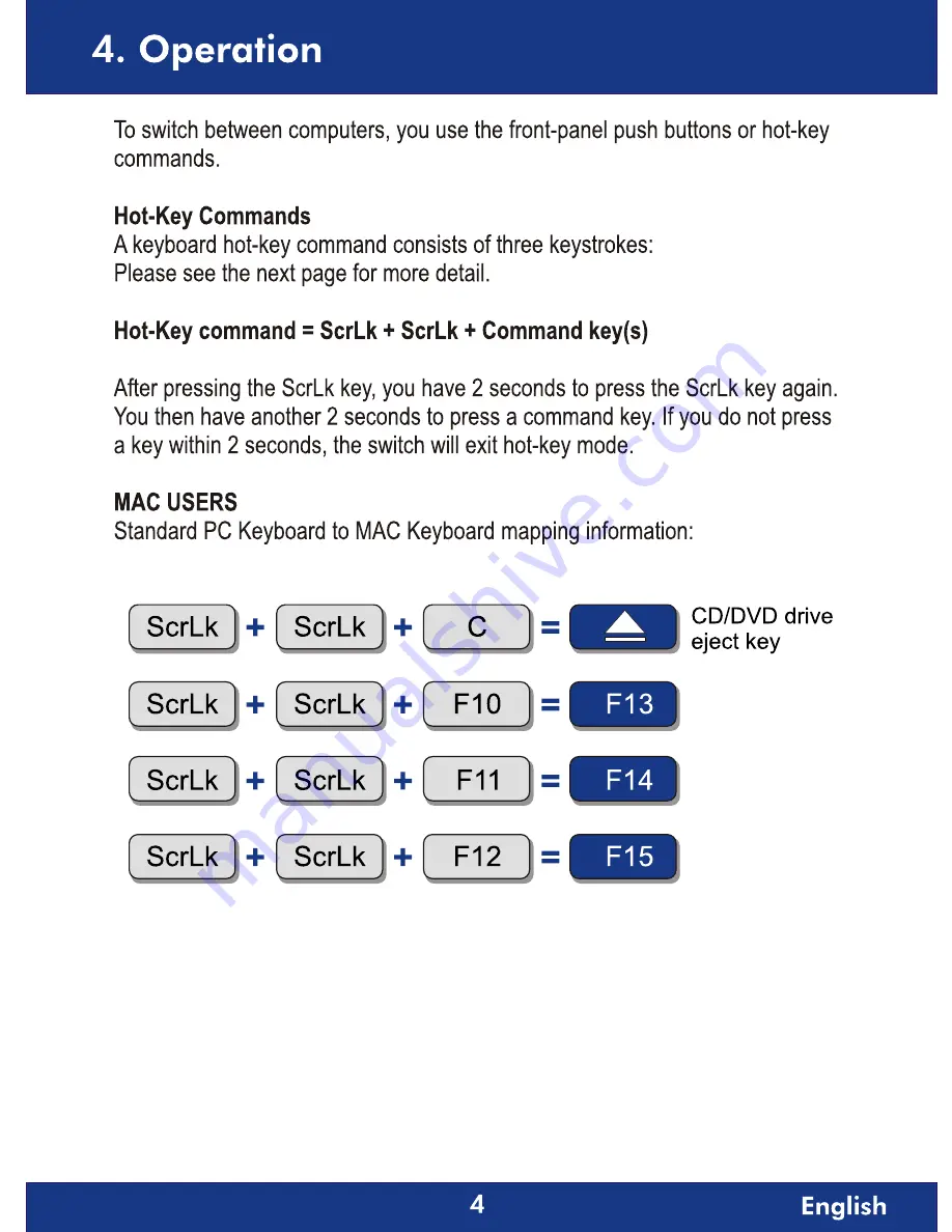 TRENDnet TK-210K Quick Installation Manual Download Page 6