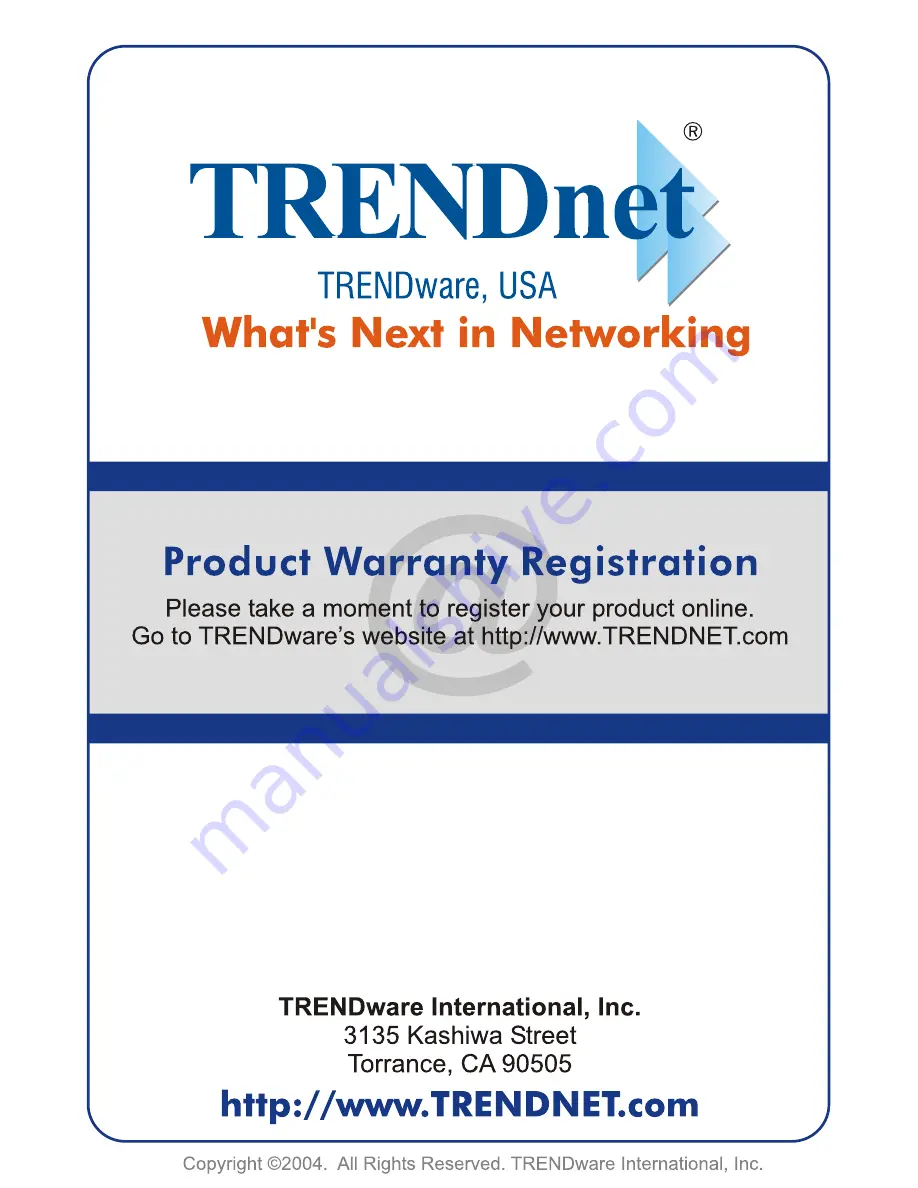 TRENDnet TK-210K Quick Installation Manual Download Page 11