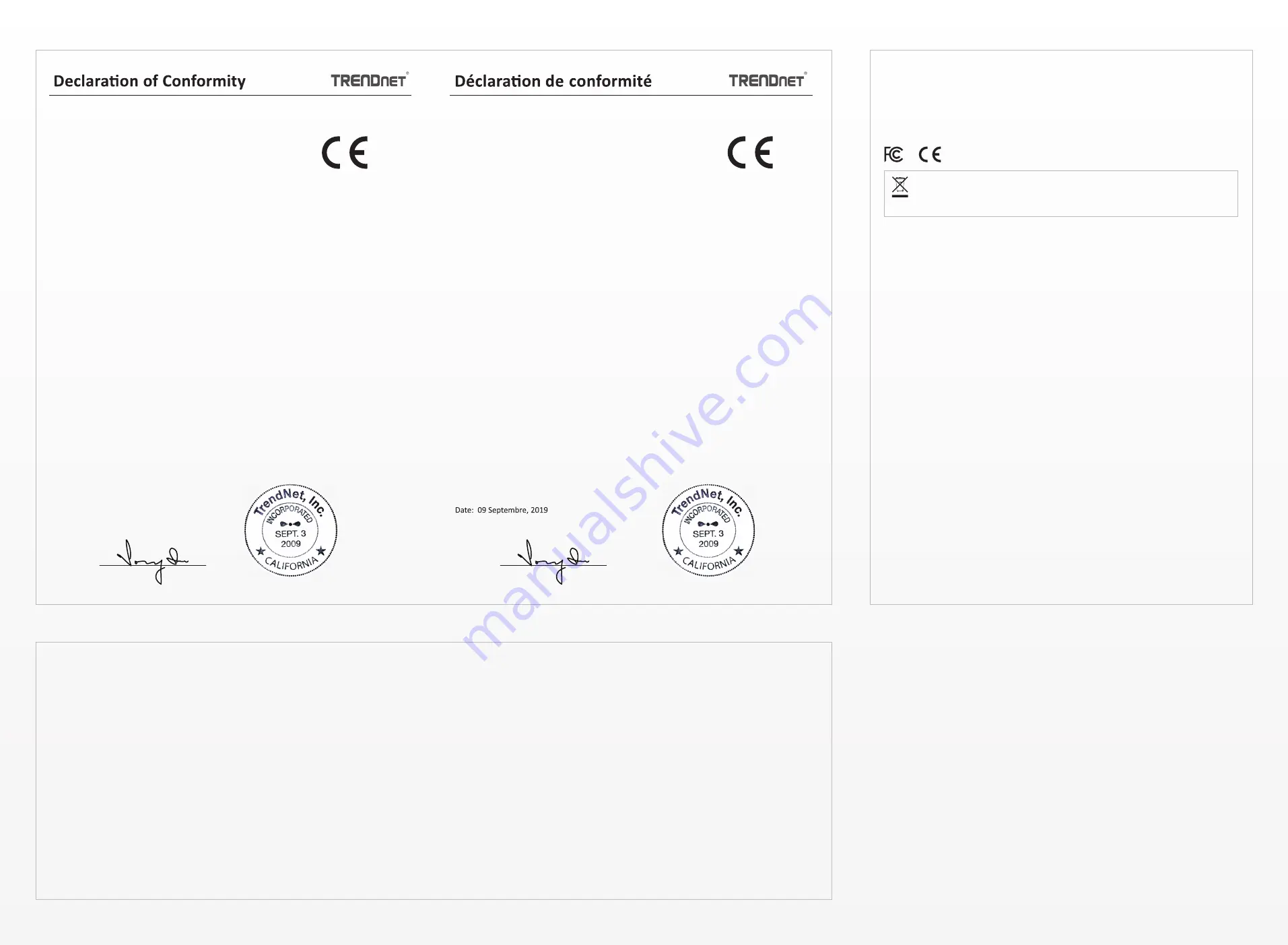 TRENDnet TK-240DP Quick Installation Manual Download Page 2