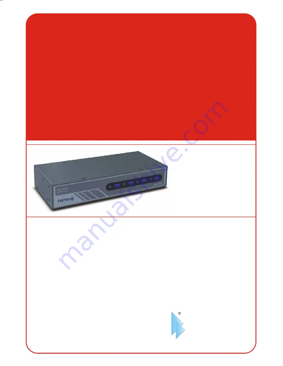 TRENDnet TK-403KR User Manual Download Page 1