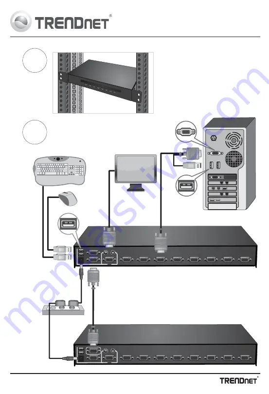 TRENDnet TK-804R Скачать руководство пользователя страница 1