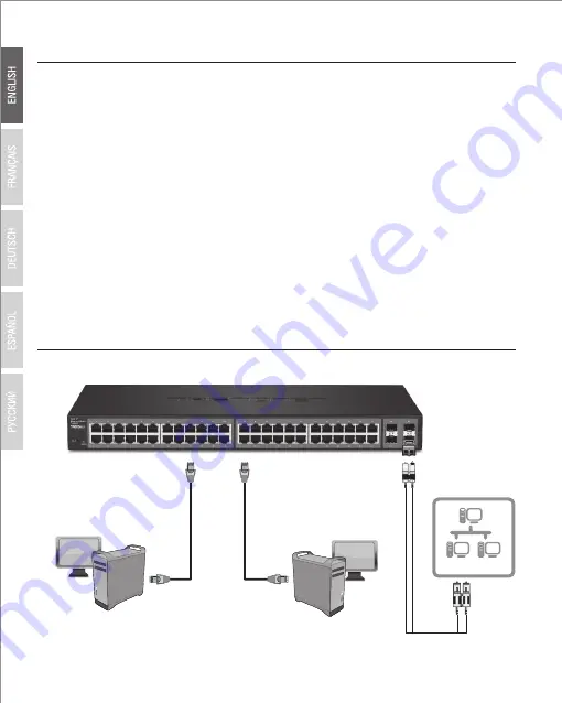 TRENDnet TL2-G448 Quick Installation Manual Download Page 3