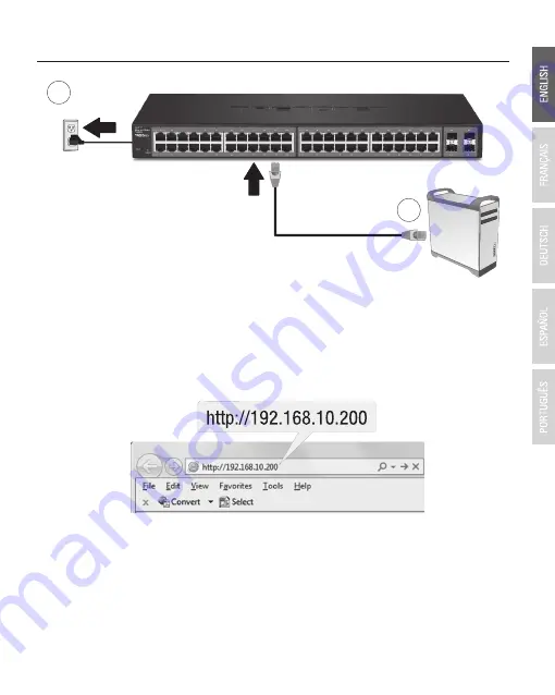 TRENDnet TL2-G448 Quick Installation Manual Download Page 4