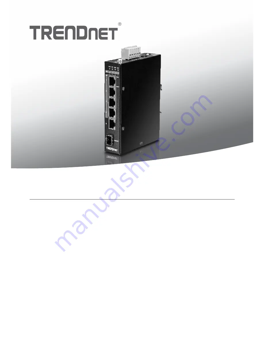 TRENDnet TO-PG541 Quick Installation Manual Download Page 1