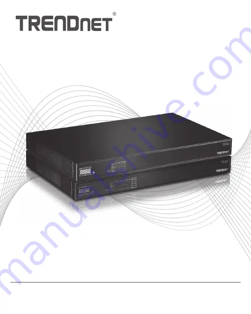 TRENDnet TPE-1016L Quick Installation Manual Download Page 1