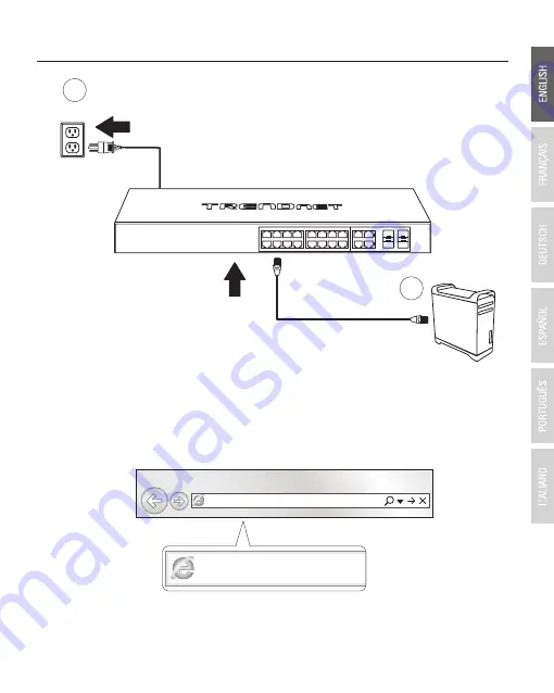 TRENDnet TPE-1620WS Quick Installation Manual Download Page 4