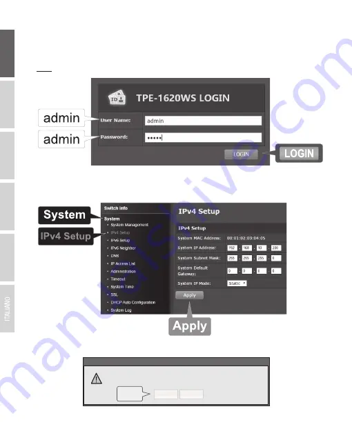 TRENDnet TPE-1620WS Quick Installation Manual Download Page 5