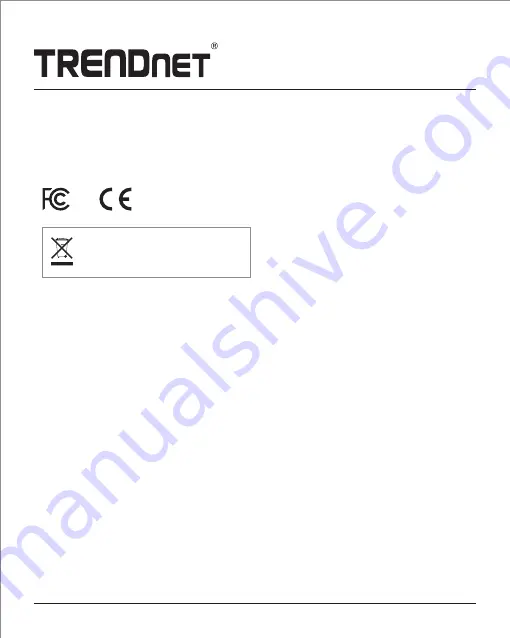 TRENDnet TPE-1620WS Quick Installation Manual Download Page 8