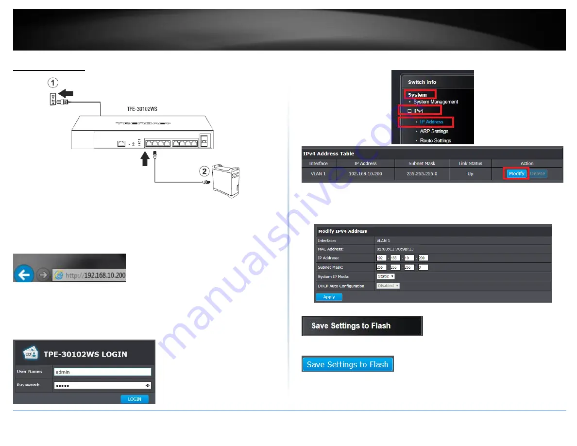 TRENDnet TPE-30102WS User Manual Download Page 10