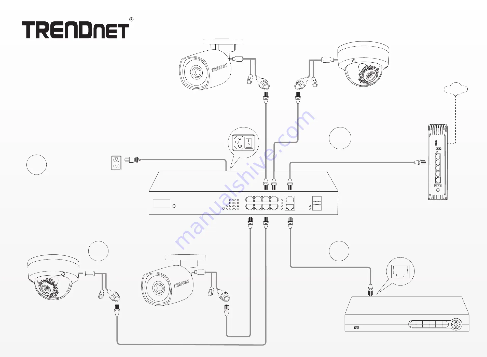 TRENDnet TPE-3012L Quick Installation Manual Download Page 1