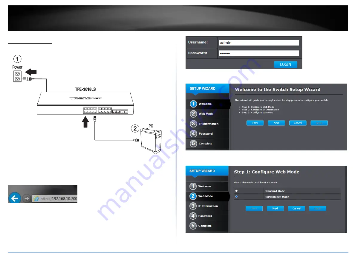 TRENDnet TPE-3012LS User Manual Download Page 12