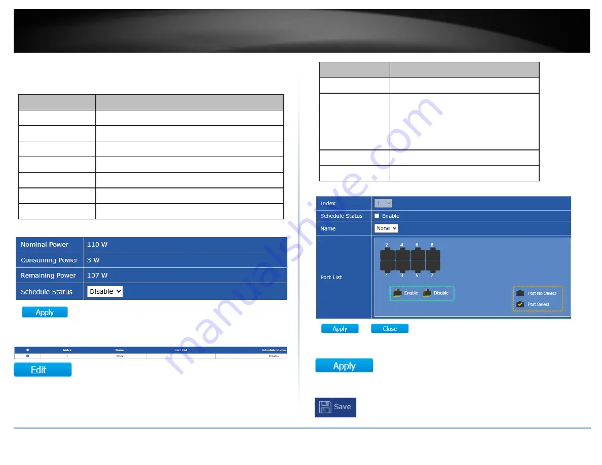 TRENDnet TPE-3012LS User Manual Download Page 22