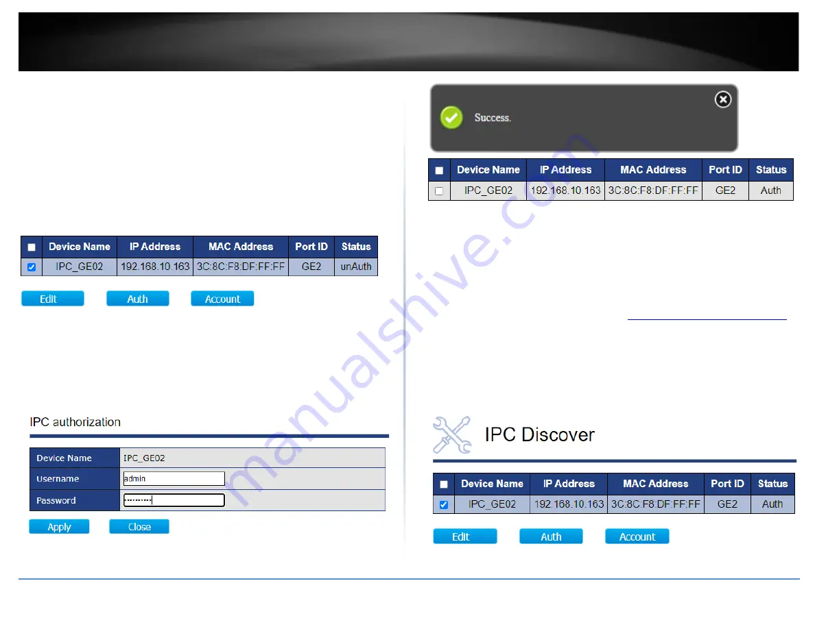 TRENDnet TPE-3012LS User Manual Download Page 30