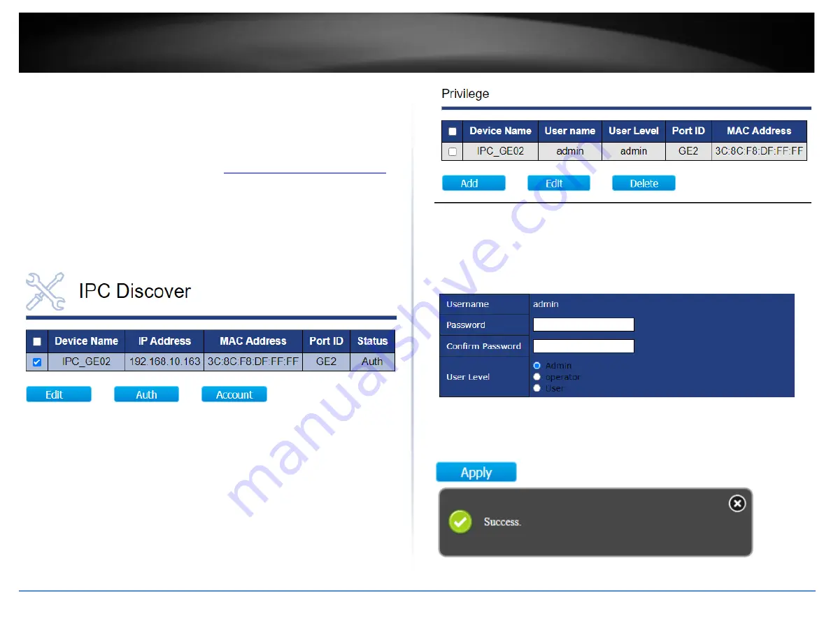 TRENDnet TPE-3012LS User Manual Download Page 32