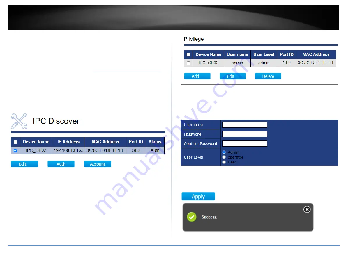 TRENDnet TPE-3012LS User Manual Download Page 33