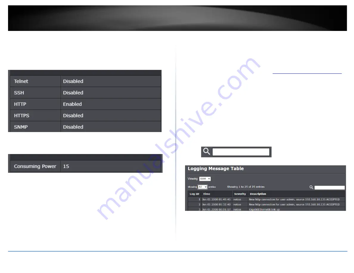 TRENDnet TPE-3012LS User Manual Download Page 42