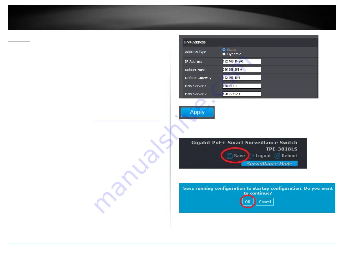 TRENDnet TPE-3012LS User Manual Download Page 46