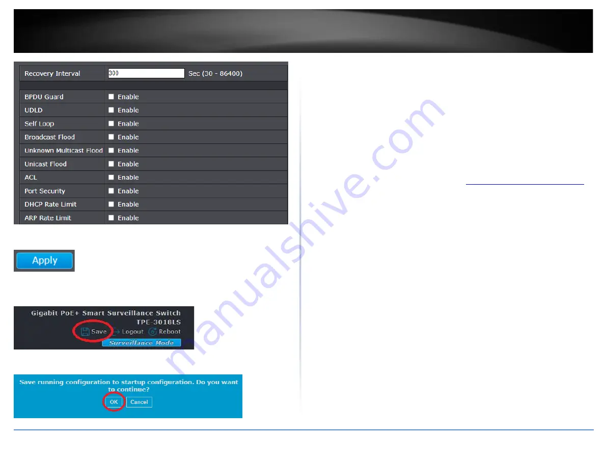 TRENDnet TPE-3012LS User Manual Download Page 54