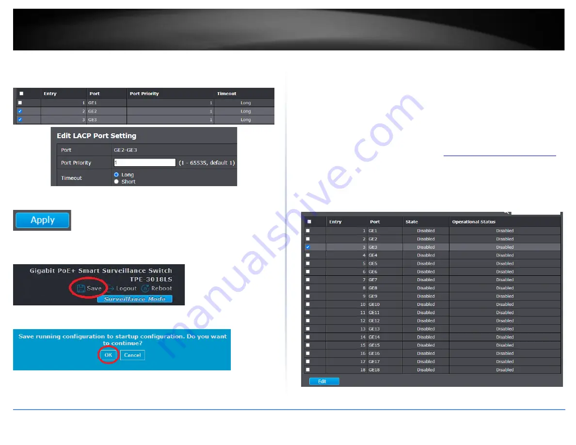 TRENDnet TPE-3012LS User Manual Download Page 56