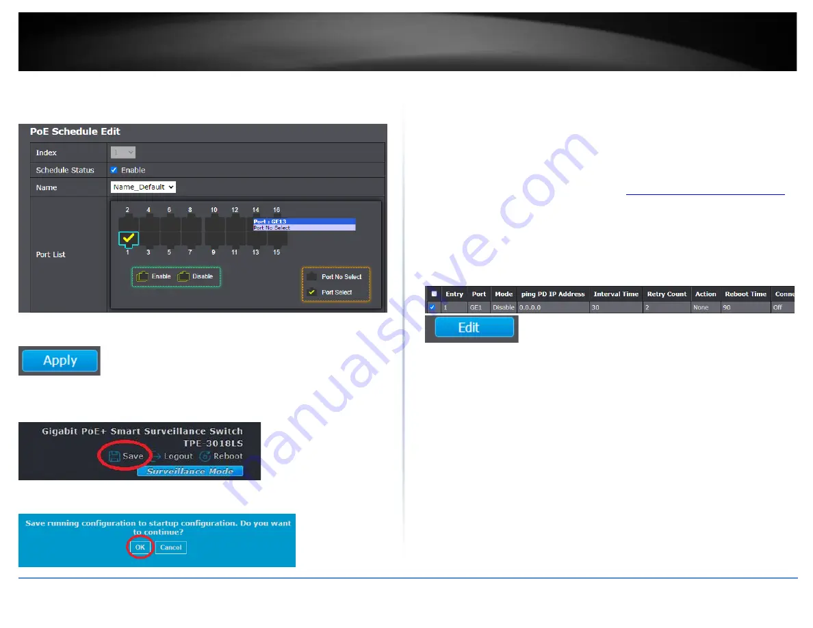 TRENDnet TPE-3012LS User Manual Download Page 65