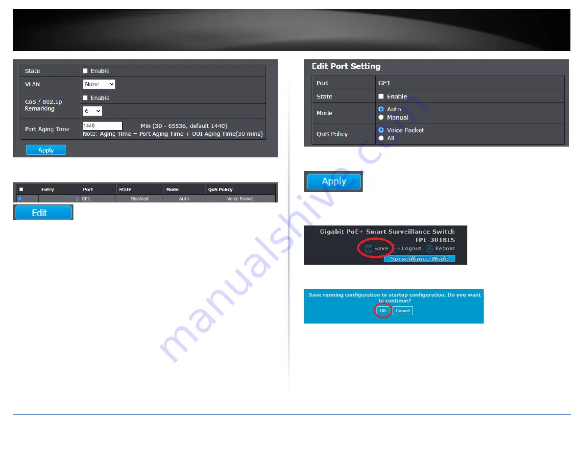 TRENDnet TPE-3012LS User Manual Download Page 72