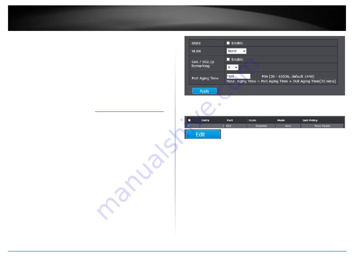 TRENDnet TPE-3012LS User Manual Download Page 77