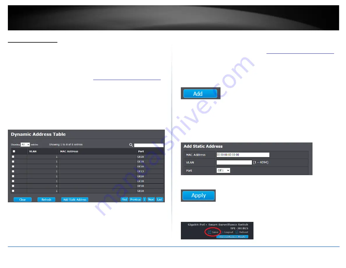 TRENDnet TPE-3012LS Скачать руководство пользователя страница 79